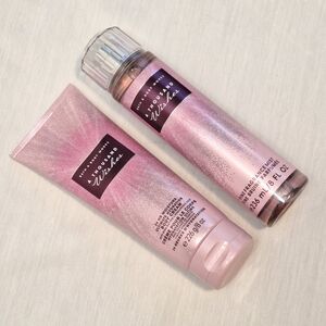 🅱️🅾️G🅾️ Bath & Body Works Pink A Thousand Wishes Set